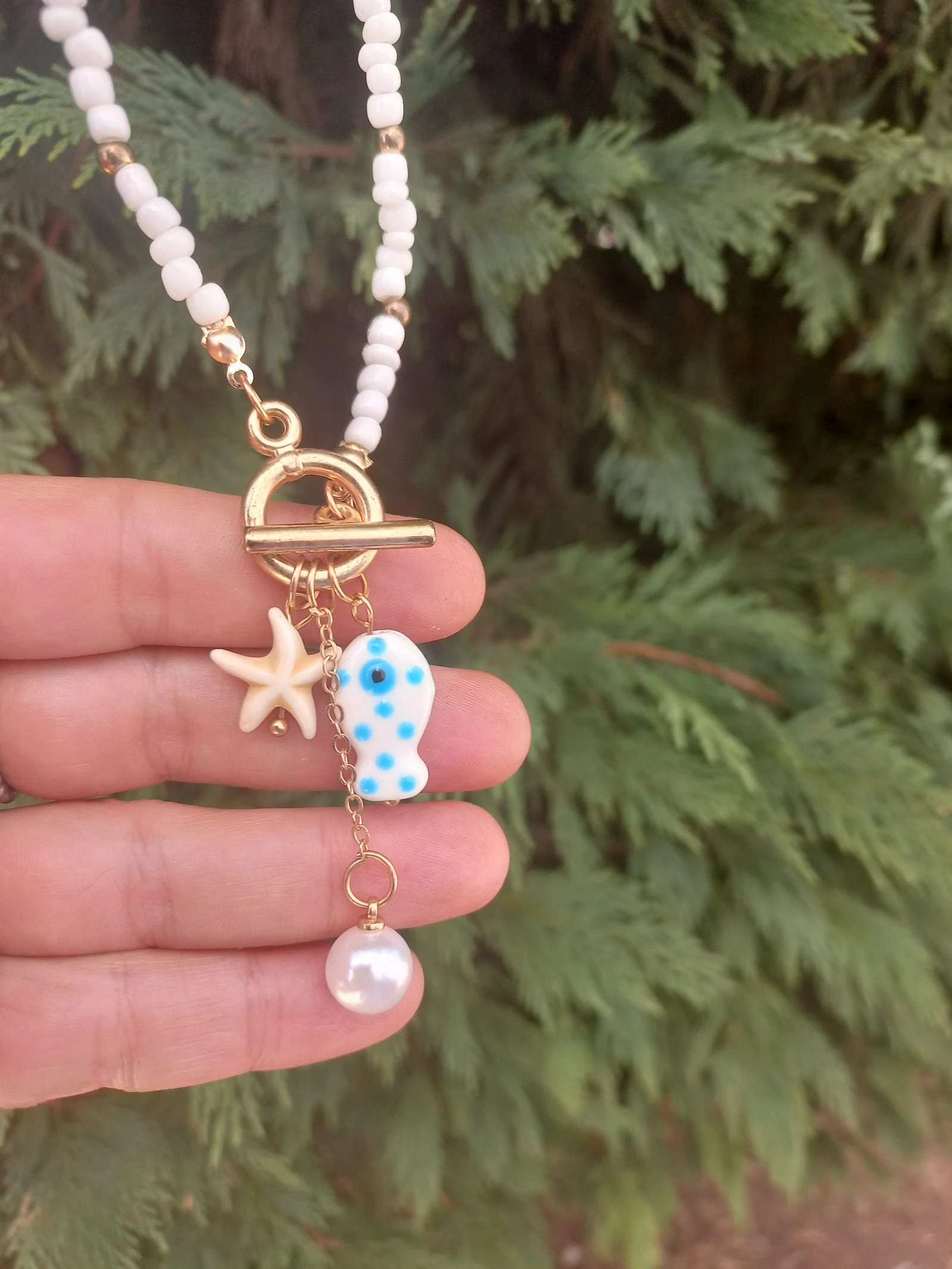 Trendy Summer Necklace – photo 2